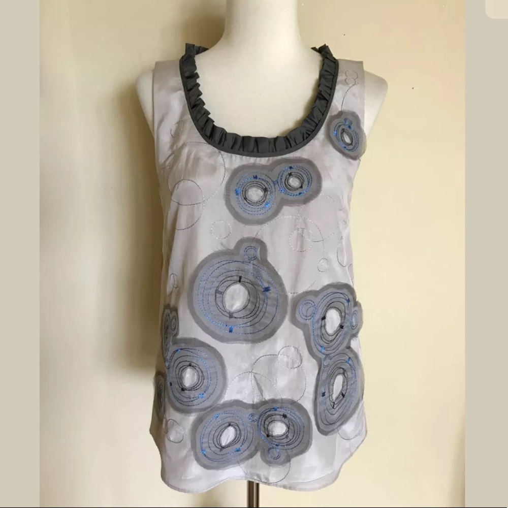 Mint Silk Top